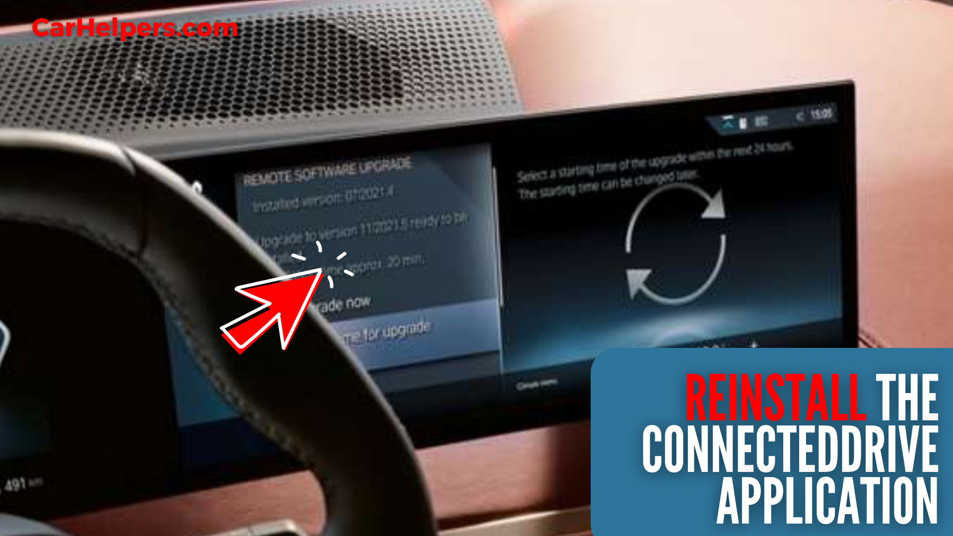 Connected Drive Hotline